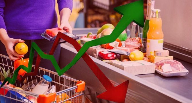 Enflasyon rakamları açıklandı