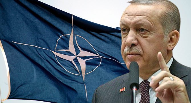 Erdoğan’dan NATO çıkışı: Boşuna yorulmasınlar