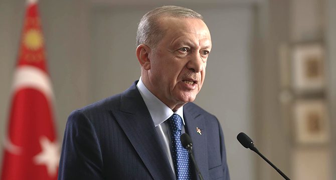 Erdoğan: Gayretleriniz tarih boyunca unutulmayacaktır