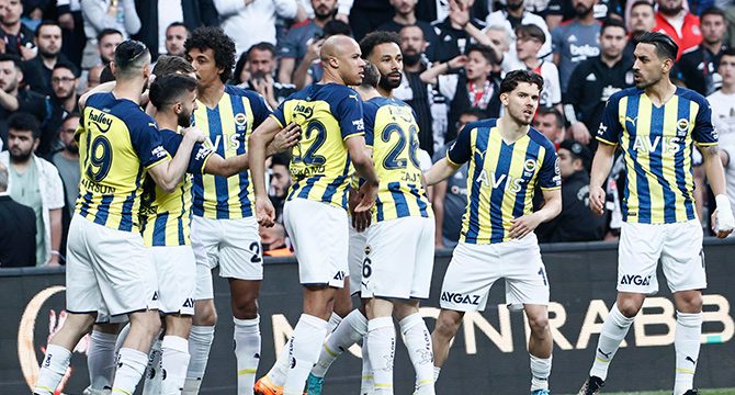 Fenerbahçe 1 puanla yetindi