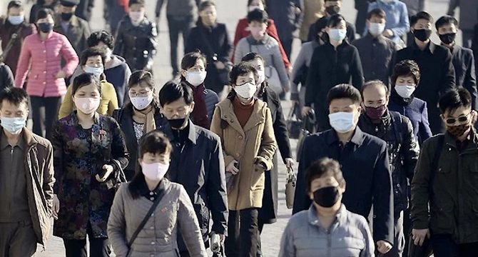 Kuzey Kore'de koronavirüs krizi: 3 milyonu aştı