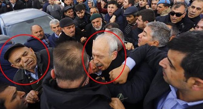 Kılıçdaroğlu'na yumruk atan saldırganın cezası belli oldu