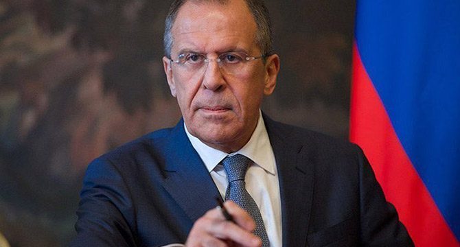 Lavrov: Türkiye, Suriye'de olanlara kayıtsız kalamaz