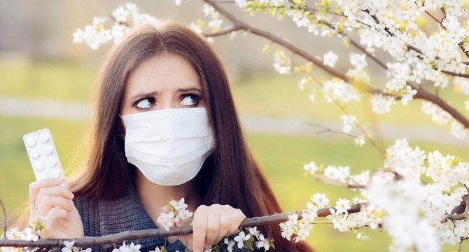 Uzmanlar uyardı: Polen alerjisi olanlar maske ile kendini korumalı
