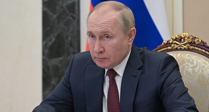 Putin: Anavatan için, geleceği için savaşıyorsunuz