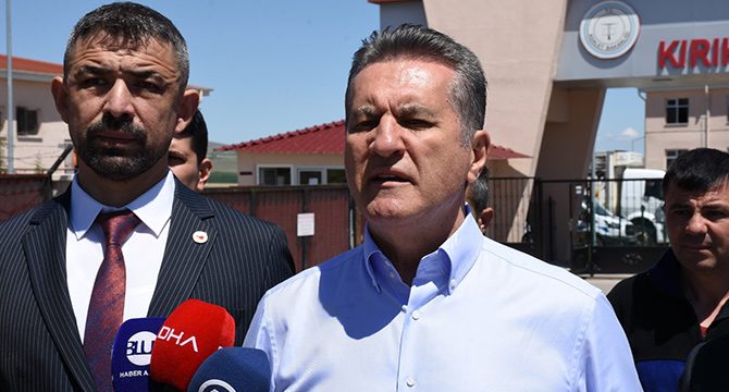 Sarıgül: Af siyasi değil vicdani konudur