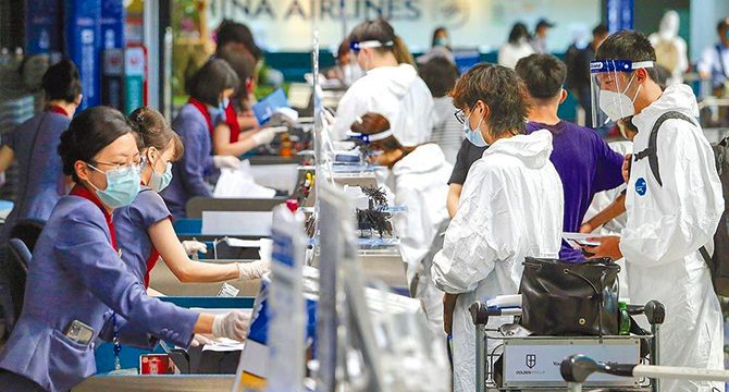 Tayvan'da vaka sayısı 20 bini geçti