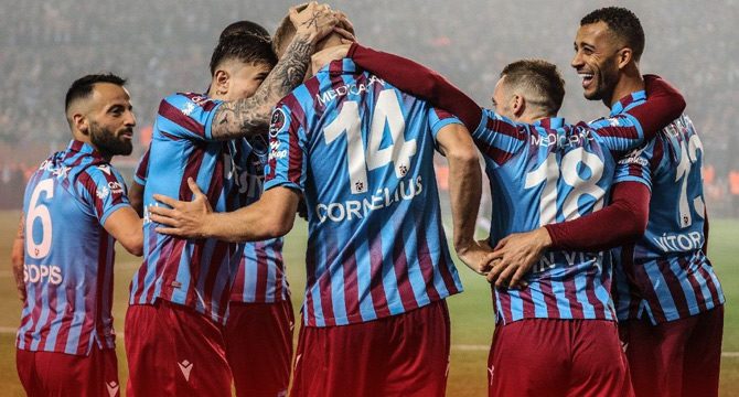 Trabzonspor tarihi rekor için sahaya çıkacak!