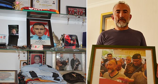 Önce kardeşi, 19 yıl sonra da oğlu şehit oldu