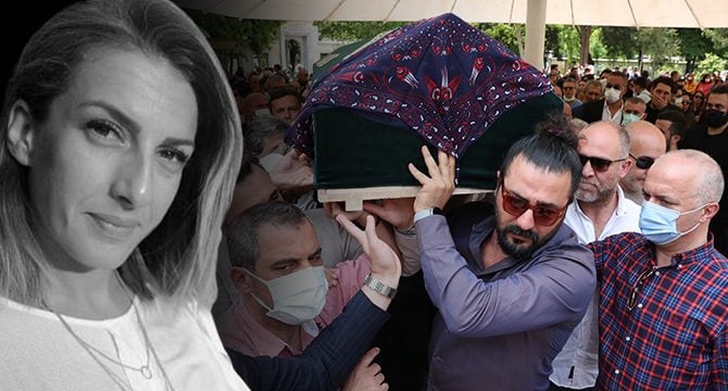 39 yaşındaki haber spikeri Özlem Sarıkaya Yurt'a en acı veda
