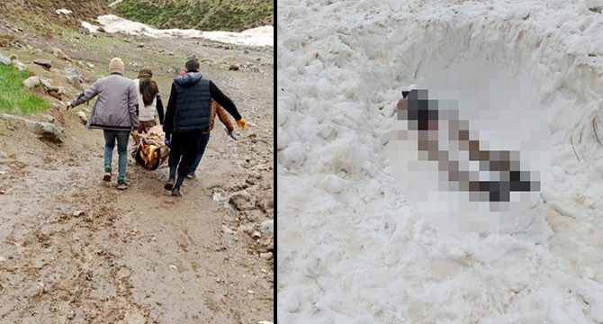 Cesetleri çığ altından 5 ay sonra çıkarıldı