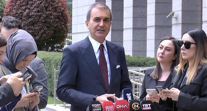 Ömer Çelik'ten Kılıçdaroğlu'na tepki