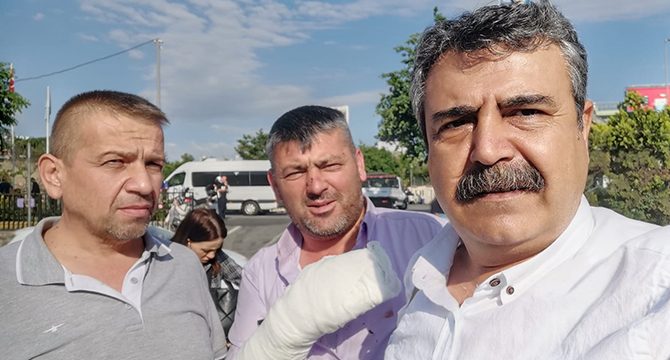 İETT otobüs şoförünü bu kez de motosiklet sürücüsü bıçakladı