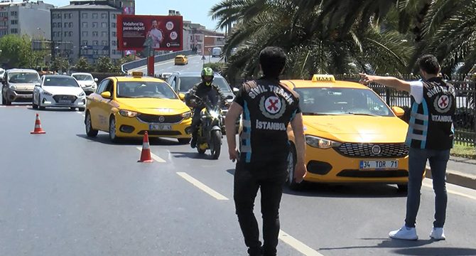 İstanbul'da kurallara uymayan taksicilere ceza yağdı