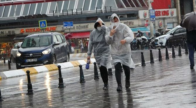 Yeni haftada da sağanak yağış sürecek