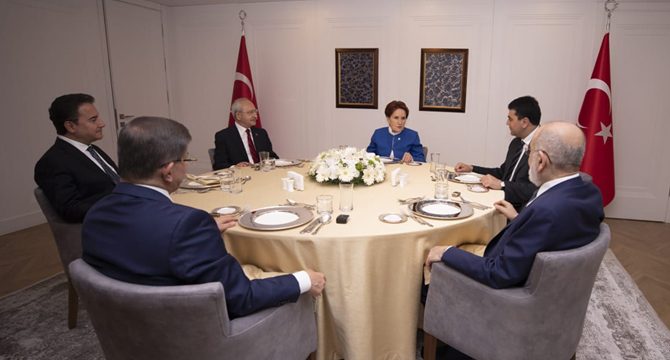 6 parti seçim güvenliği için yol haritasını açıklayacak