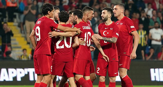A Milli Futbol Takım, Litvanya'ya konuk olacak