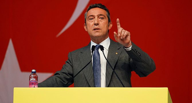 Ali Koç: Kulüpten bir kuruş alacağım yok