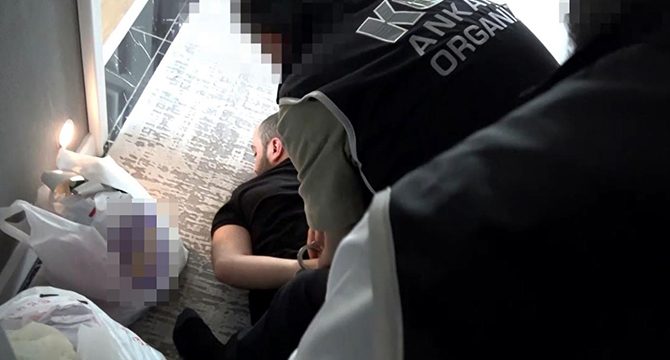 Ankara merkezli 4 ilde, 2 suç örgütüne operasyon: 23 gözaltı