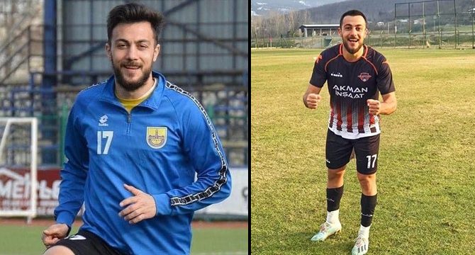 Genç futbolcu kalbine yenik düştü