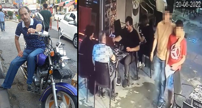 Tartıştıkları adamı arkasından yaklaşıp vurdu