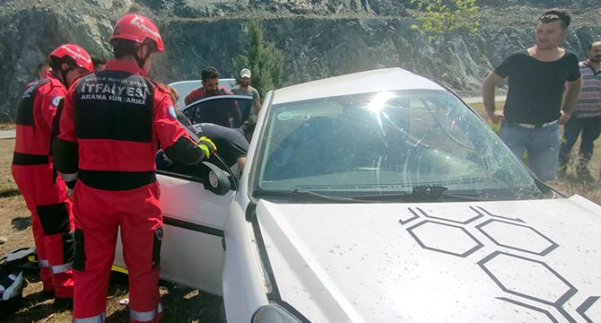 Muğla'da korkunç kaza! 2'si çocuk, 4 yaralı
