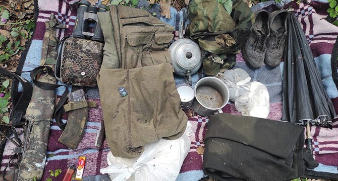 Tunceli’de Eren Abluka-7 operasyonunda sığınak imha edildi