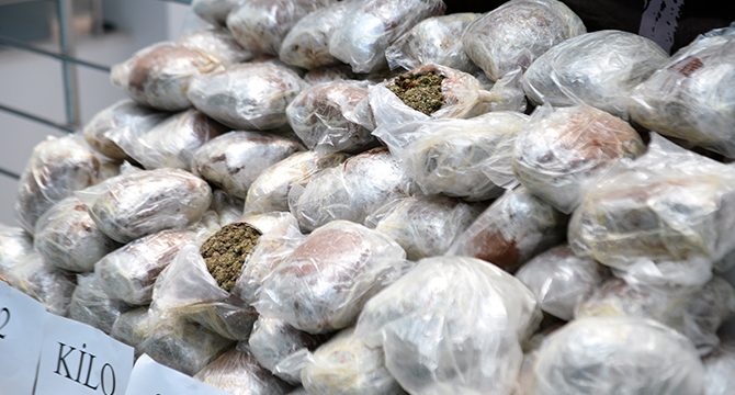 'Kahve' kamuflajı işe yaramadı