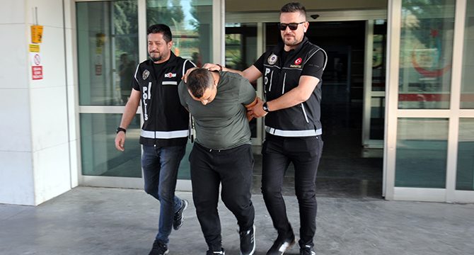 Karaman'da 'Dayı-4' operasyonu: 5 gözaltı