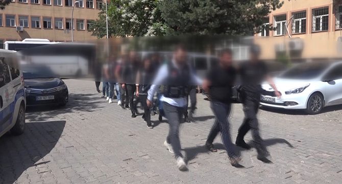 'Metin abi', 'Erol abi' kodlu uyuşturucu ticaretine 4 tutuklama