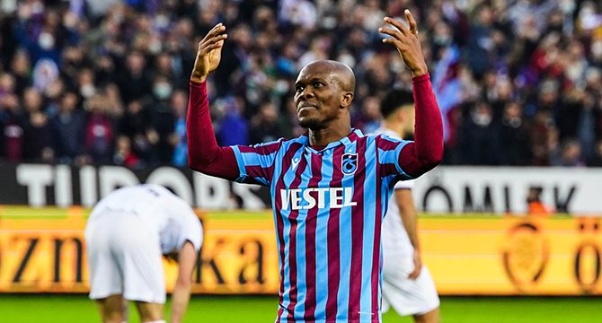 Anthony Nwakaeme Trabzonspor’a sitemle veda etti!