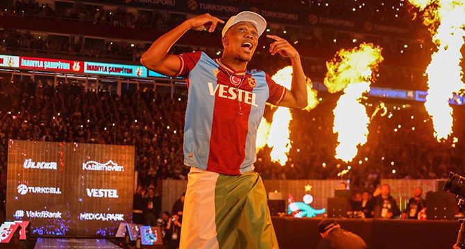 Trabzonspor’dan Nwakaeme’ye duygusal veda