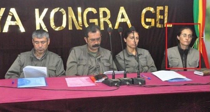 PKK’nın üst düzey yöneticisi öldürüldü