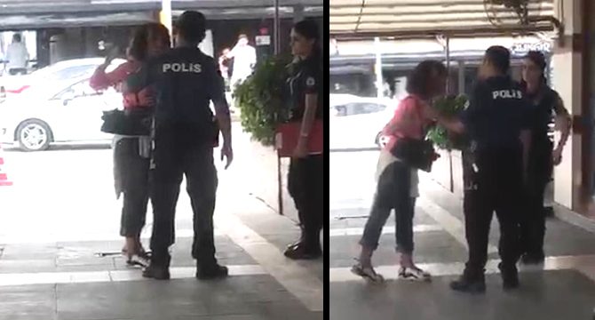 Polisi ölümle tehdit eden kadında 'psikotik bozukluk' çıktı