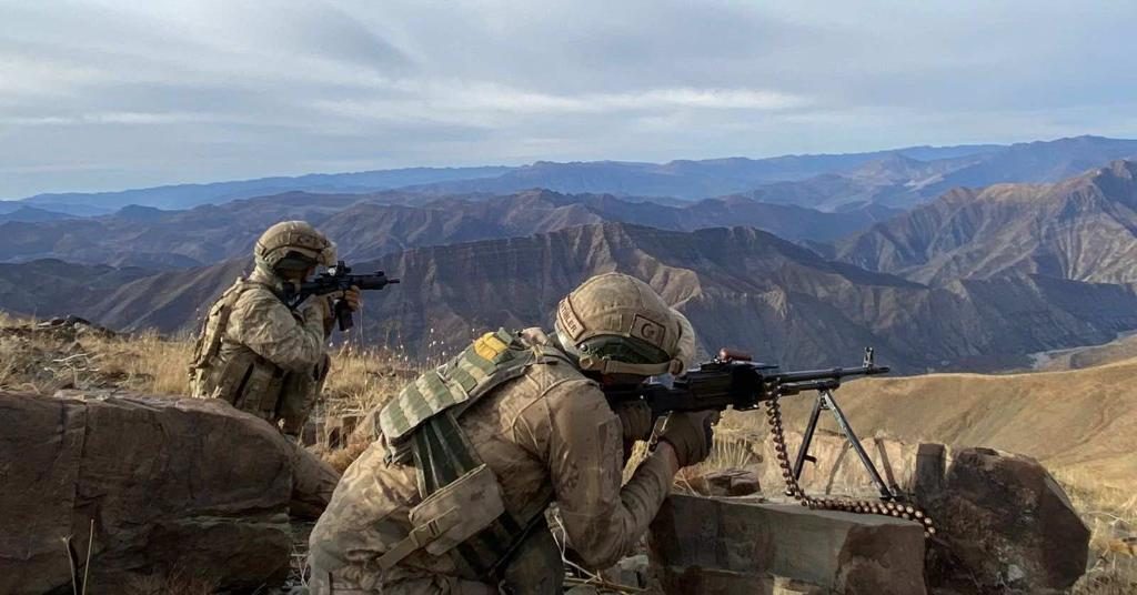 Hakkari'de 4 terörist etkisiz hale getirildi