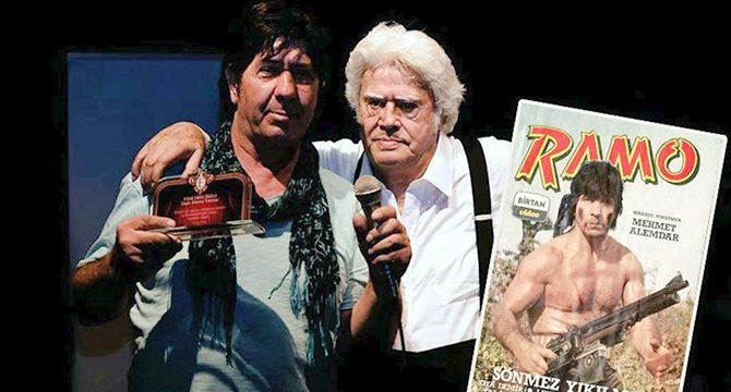 Türk sinemasının Rambo'su Sönmez Yıkılmaz vefat etti