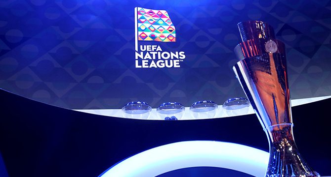 UEFA Uluslar Ligi'nde 6 maç oynandı