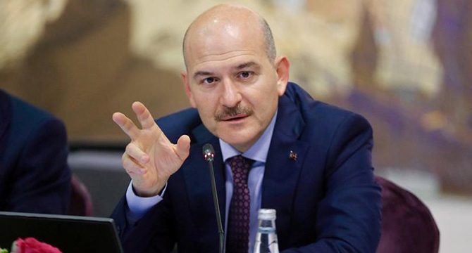Bakan Soylu'dan kaçak göçmen açıklaması