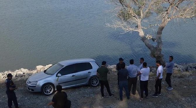 Baraj gölüne giren 2 genç boğuldu! Kahreden detay