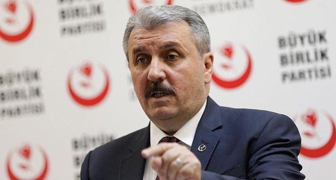 Destici'den asgari ücret açıklaması