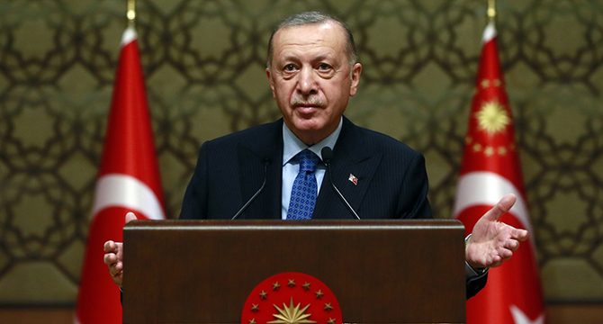 Erdoğan: Cumhur İttifakı'nın adayı benim