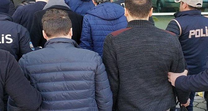 Ankara merkezli 5 ilde FETÖ ve IŞİD operasyon