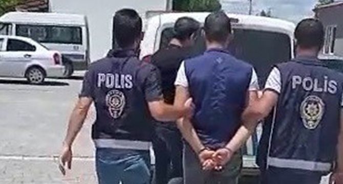 Gaziantep’te, firari IŞİD’li yakalandı