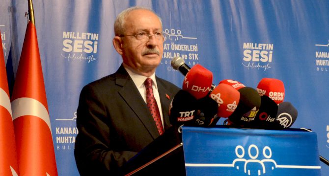 Kılıçdaroğlu'ndan 6’lı ittifak masası açıklaması