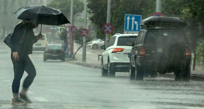 Meteorolojiden kuvvetli yağış uyarısı!