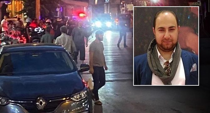 İzmir’de silahlı saldırı: 1 ölü