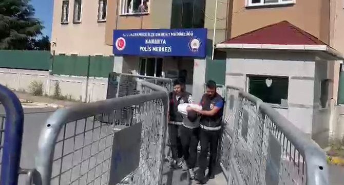 Küçükçekmece’de taciz şüphelisi tutuklandı