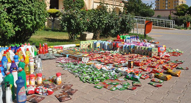 Bebekleri zehirleyeceklerdi! Zabıta el koydu…