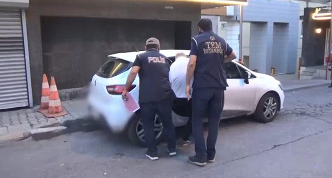 İstanbul merkezli 3 ilde fetö operasyonu