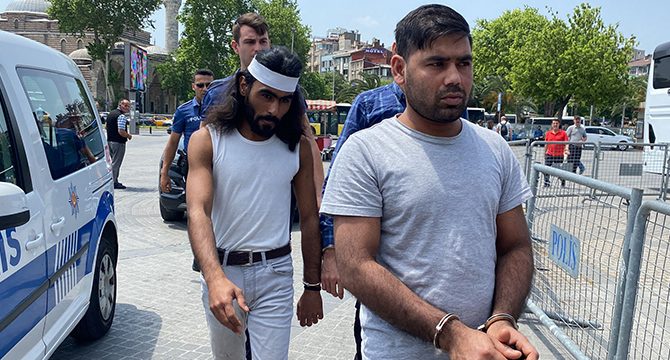 İstanbul’un 9 ilçesinde kaçak göçmen denetimi